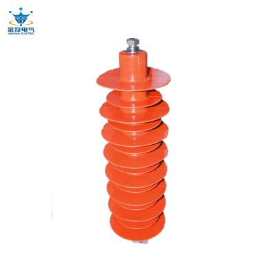 China KEMA Test Report Metal Oxide Surge Arrester Polymeric Housed AC 33KV 35KV Power Transmission Line Manufacture Supply for sale