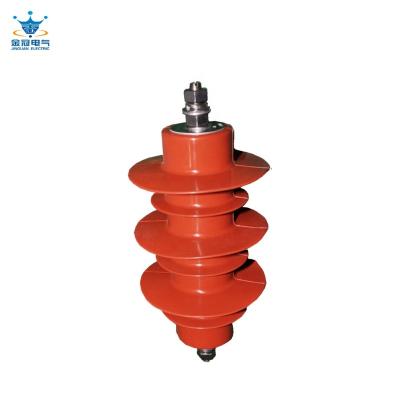 China polymer housed polymer surge arrester 11kv surge arrester for station surge arrester for sale