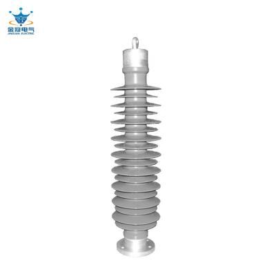 China Polymer Housed Surge Arrester For Neutral Transformer Surge Arrester Lightning Arrester Surge Arrester for sale