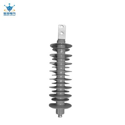 China IEC60099 33KV Polymer Housed Polymer Housed Surge Arrester Equipment Surge Arrester Electrical Lightning Arrester for sale