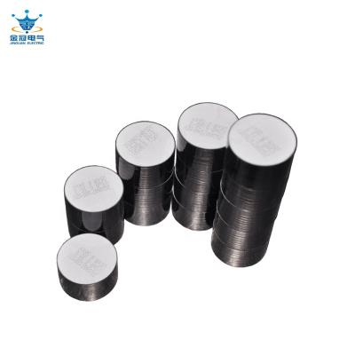 China Arrester factory export varistor core parts for lightning protection device surge arrester for sale