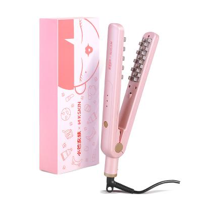 China Fulfy HAIR Styling KSKIN K8A Best Automatic Hair Curler Fulfy White Hair Styling OEM Ceramic Exquisite Natural Hair Fulfy Brush for sale