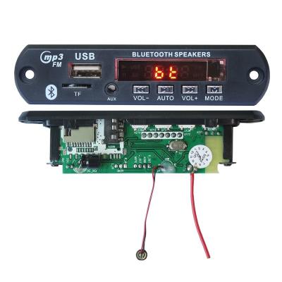 China PCB board mp3 player microphone module, PCBA decoder USB BT board for sale