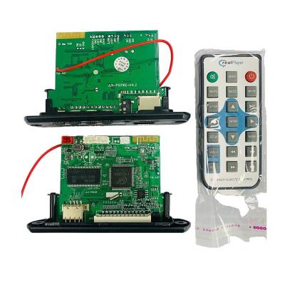 China Resume Function JLH-P5016E Usb Module Car Mp3 Mp5 Cinema Actor Video-Audio Decoder Board, Radio FM Display Board Electronic Playback PCB for sale