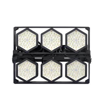 China Sports Stadiums Hot-selling IP66 LED Stadium Flood Light 1200w Aluminum Waterproof Modular LED Flood Lights for sale