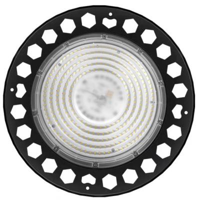 China New Design100W 150W 200W Warehouse High Bay Led UFO Light For Supermarket Warehouse Gym for sale