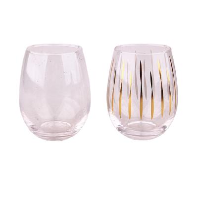 China New Wholesale Heatable Juice Transparent Whiskey Water Coffee Glass Cup for sale