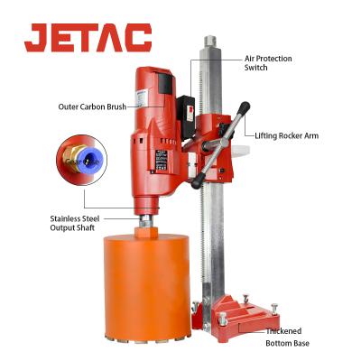 China 255mm Portable Good Hole Drilling Machine Vertical Diamond Concrete Borehole Core Drilling Machine JLS-255C for sale