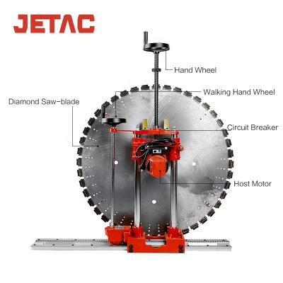 China Brick Saw Electric Concrete Wall Cutter Brick Wall Cutting Tools for sale