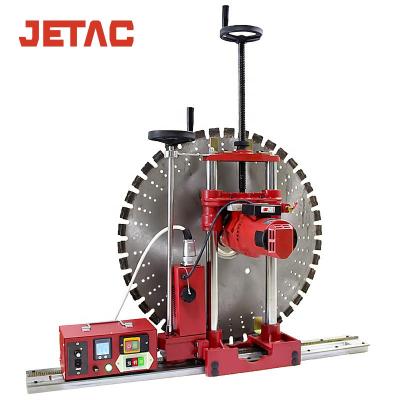 China Brick Saw Handheld Semi Automatic Wall Cutting Machine With 800mm Diamond Saw Blade for sale