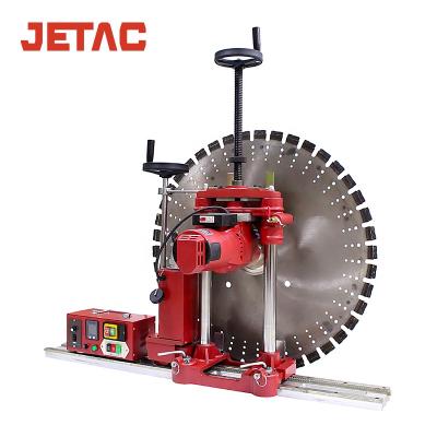 China Brick Saw CE Approved Semi Automatic Hydraulic Wall Saw Machine Cutting Concrete for sale