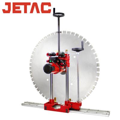 China Brick Saw Manual 6450W 1000mm Multifunction Wall Cut Machine Stone Circular Saw Lengthened Copper Core Concrete Wall Cutting Machine for sale