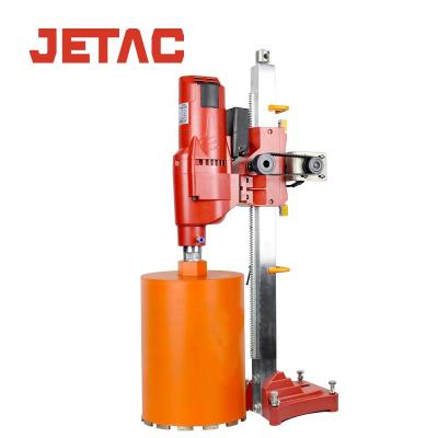 China 110V/220V Vertical Automatic Core Drill Machine Concrete For Sale JLS-235EX for sale