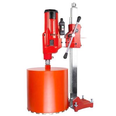 China Water 5850W 40.5 Meters 650rpm Manual Control Wall Drilling Core Concrete Diamond Drilling Machine JLS-405C Vertical Drill 405mm for sale