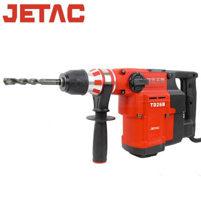 China Multifunctional Brushless Hammer 26mm Electric Impact Demolitio Breaker 1200W Power Drill Tool Demolition Electric Rotary Hammer Drill for sale