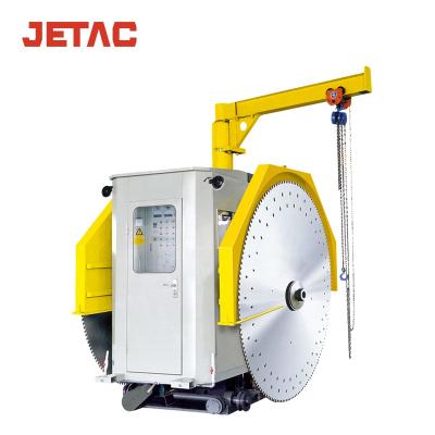 China Construction worksÂ   High efficiency double blade granite quarry stone cutter marble quartz basalt block cutting block stone cutting machine for sale