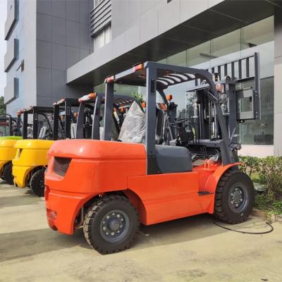 China Building Material Shop FD50S Diesel Forklift High Performance 5.0 Ton Diesel Forklift For Sale for sale