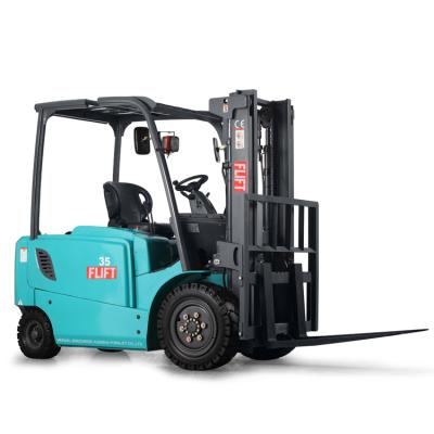 China Building Material Shops Forklift 1.5 Ton 3.5 Ton 1.8 Ton 4 Wheel Battery Electric Forklift for sale