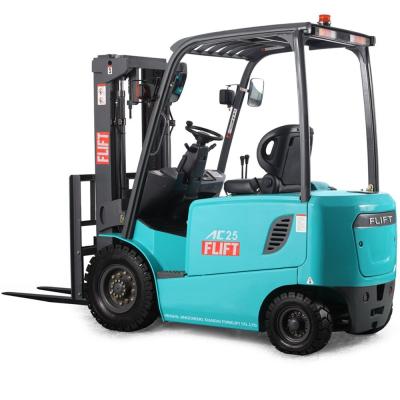 China Building Material Shops Best Selling Electric Forklift Manual Forklift 2.5T 2.5ton Forklift With CE for sale