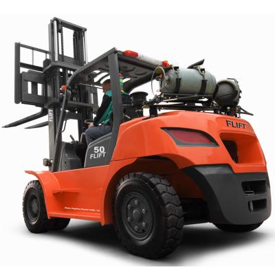 China Building Material Shops Useful Type Forklift 5.0ton 6.0ton 7.0ton LPG Forklift for sale