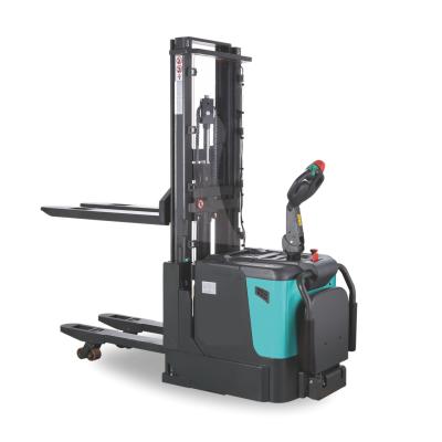 China Building Material Shops Popular Pallet Stacker 2.0 T Electric Pallet Stacker Factory Price for sale