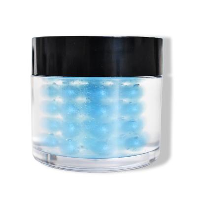 China Anti Aging Moisturizer OEM Private Label Pearl Cream Blue Pearl Whitening Cream for sale