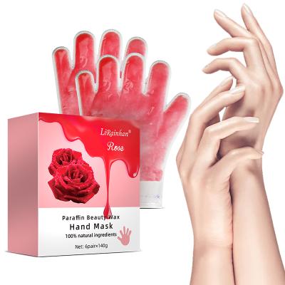 China Wholesale Moisturizer OEM Paraffin Wax Hand Mask Beauty Wax Hand Mask 100% Natural Ingredients Replenish Skin for sale