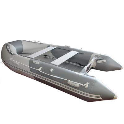 China Factory PVC Custom Size 3.6M Float Tube Pvc Belly Boat Sports Inflatable Fishing Boats Directly for sale