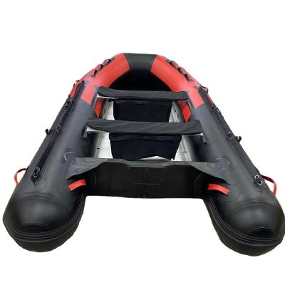 China Professional PVC Factory Directly Supply Rigid Fishing Inflatable Boat For Sale for sale