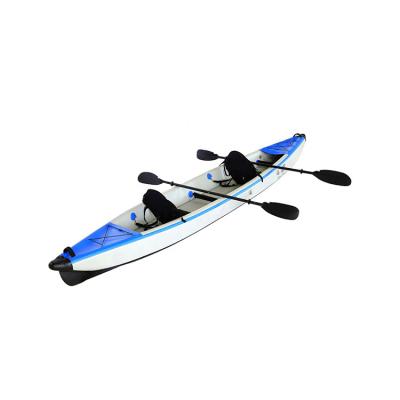 China Fishing Fun Leisure Manufacturers Direct Selling Drop Point Float Fishing Kayak for sale