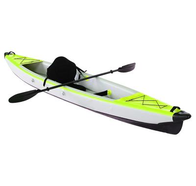 China High Quality Inflatable PVC Drop Point Fishing Inflatable Kayak 1 Person for sale