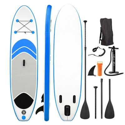 China Portable And Easy To Store Good Quality Inflatable SUP Rowing Paddle Board From China Factory for sale