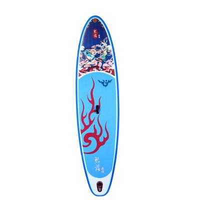 China 2021 Hot Selling Good Price Unisex Inflatable Standup Paddle Board for sale