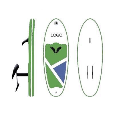 China Wholesale Unisex Surfing Board Hydrofoil Wings Kitesurf Wing Foil Inflatable Surf Board for sale