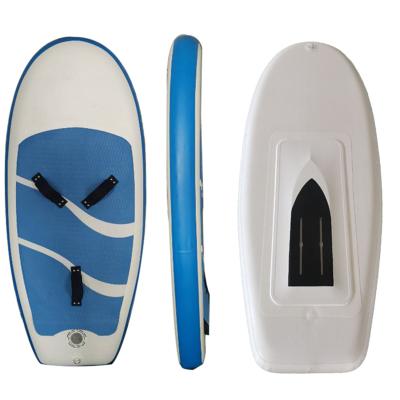 China Latest Design Inflatable Aluminum Panel Hydrofoil Inflatable Surfboard Wing Foil Board for sale