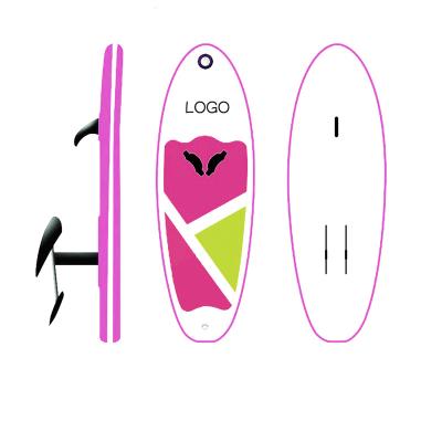 China New unisex size have running Efoil Boards_electric aluminum surfboard fly on water surf with no wind or waves fly over the waters for sale