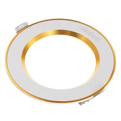 China 5W Recessed CRI>80 Anti-glare EUROPEAN 7W 12W 18W Indoor Led Light Lamp 2.5 Inch Aluminum Body LED Downlight for sale