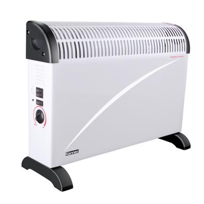 China Adjust Thermostatic Controller 2000W Adjustable Thermostat Convector Heater With 24h Timer And Turbo Fan Wall Mounted for sale