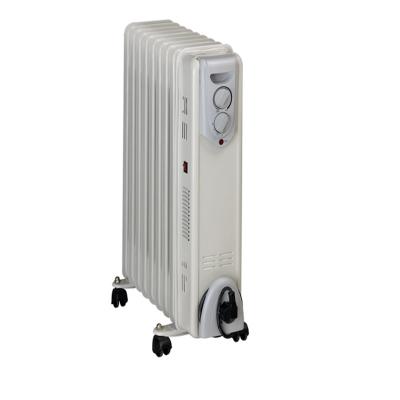 China Adjust Thermostatic Controller China Radiator Oil Cooler Heater Oil Filled Portable Heater for sale