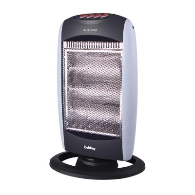 China Wholesale Round Hotel Halogen Radiator 1200W CE Halogen Heater for sale