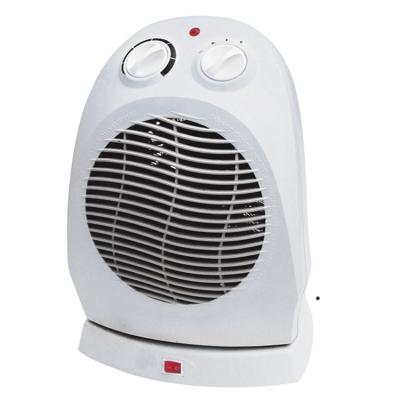 China 1000W 2000W Adjustable Thermostat Household Portable Adjustable Fan Heater With Osocation for sale