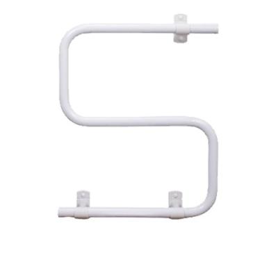 China Heater Bathroom Towel Warmer Electric Heated Towel Rack Wall Mounted Towel Rail Drying for sale