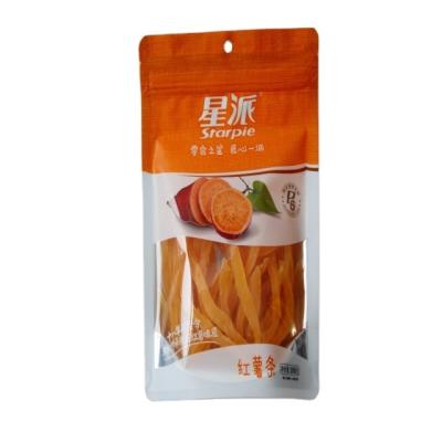 China Normal 180g sweet potato snacks Dried fruit yam steam sweet potato  strips for sale