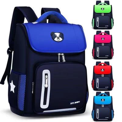 China Other New Design Waterproof Durable High Capacity School Bags Customized Multicolor Backpack For Kids for sale