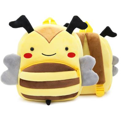 China Other Wholesale Cheap Cute Cartoon school bag animal plush backpack children kids backpack for sale