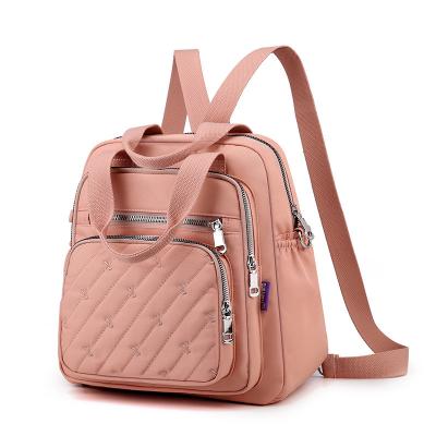 China Other 2023 New women's fashion comfortable nylon handbags custom luxury handbag shoulder bag with USB for sale