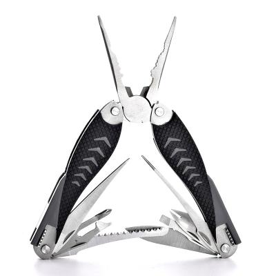 China Multi-Funtion Multi-Funtion High-End Quality Lure Stainless Steel TOOTH Fishing Pliers for sale