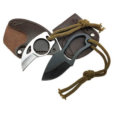 China 2019 Hot Sale Outdoor Hunting Knife 440 TOOTH Small Straight Knife for sale