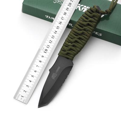 China Wholesale Non-variable DENT high quality outdoor camping straight knife S027B for sale