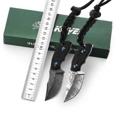 China Non-variable Fixed TOOTH Stainless Steel Blade Survival Knife Group of Ten Small Handle SR300A 300B for sale